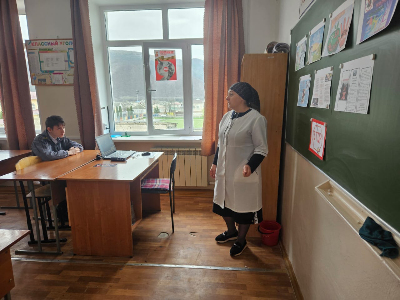 Профилактические беседы.