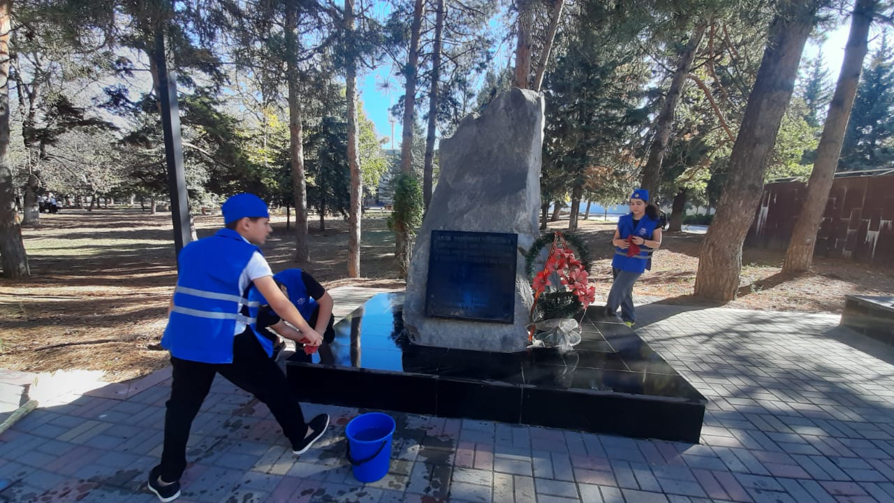 Акция &amp;quot;Великий подвиг великих людей&amp;quot;.