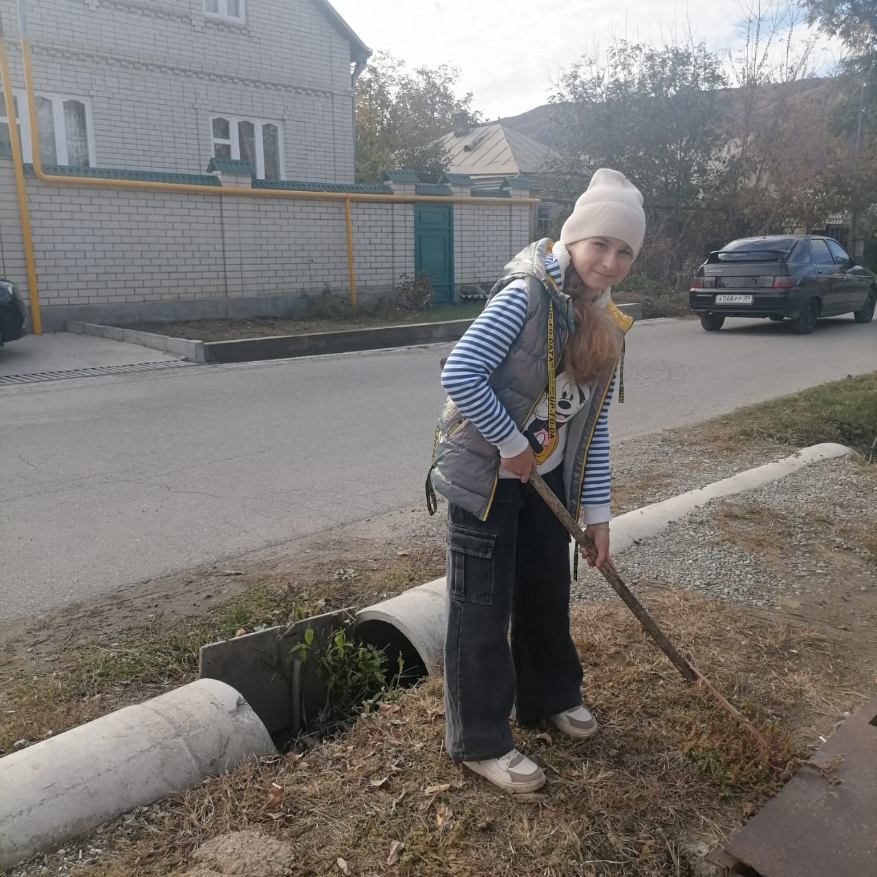 Акция &amp;quot;Чистые улицы&amp;quot;.