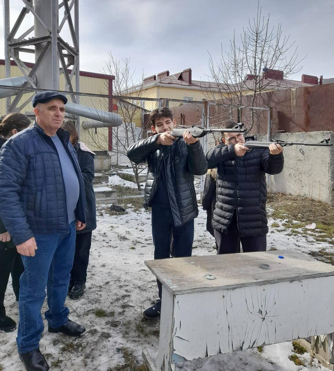 Конкурс «Ворошиловский стрелок».